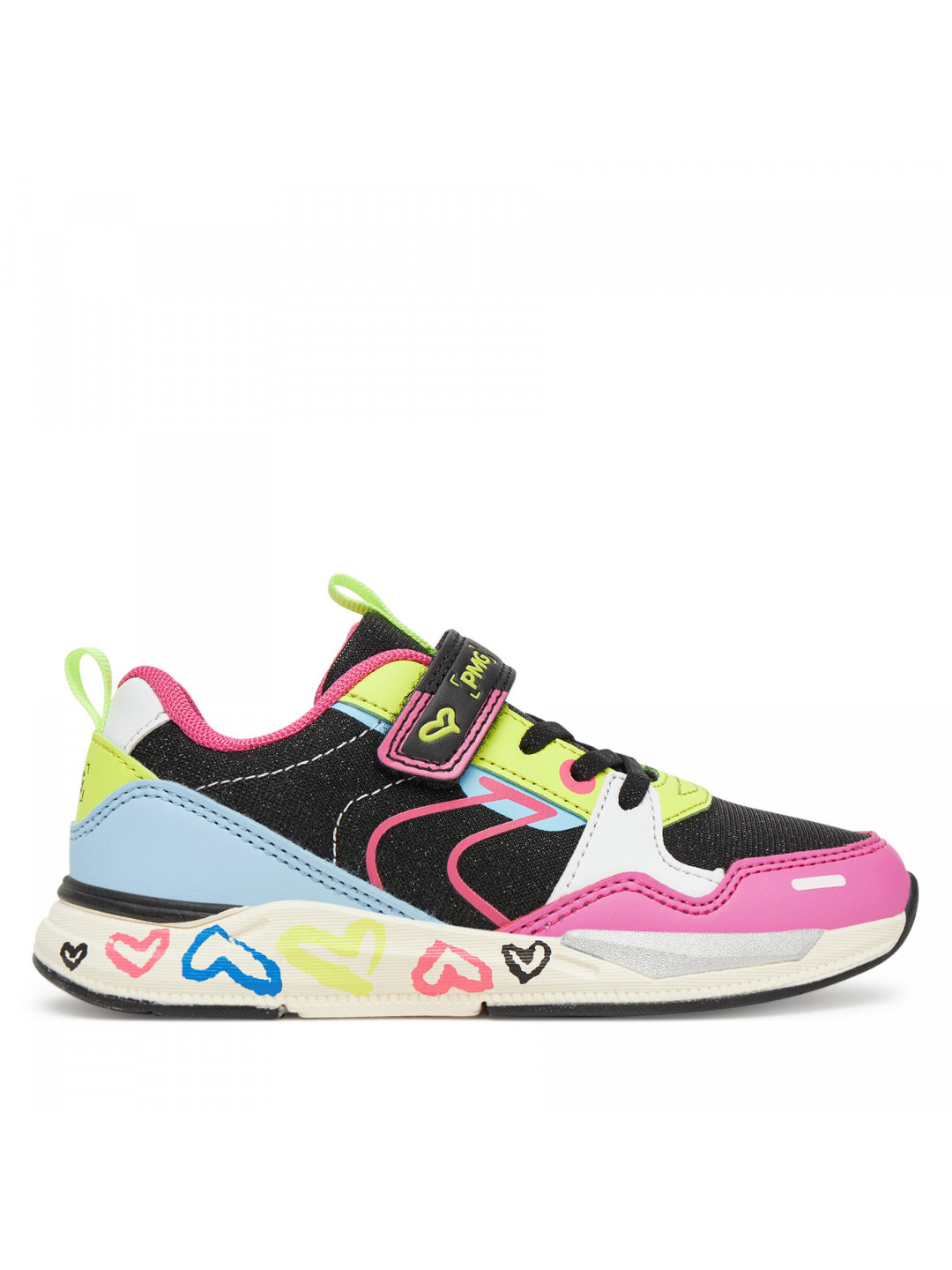 Sneakersy Primigi 7958311 Černá